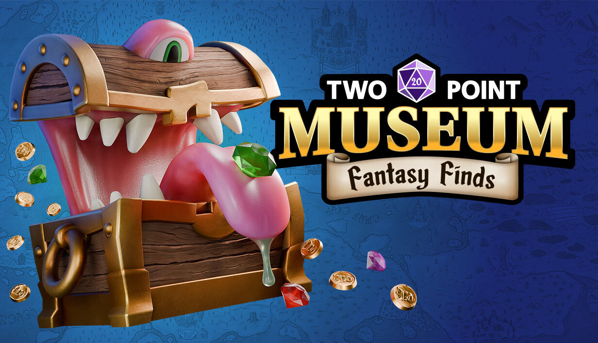 Two Point Museum: Fantasy Finds DLC - PC (Steam)