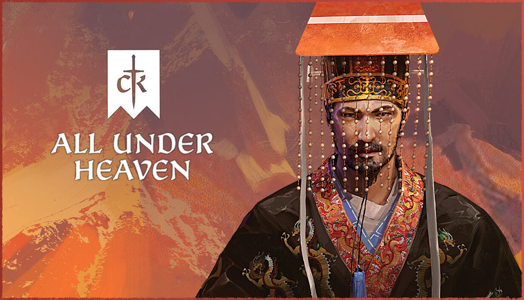 Crusader Kings III: All Under Heaven DLC - PC (Steam)