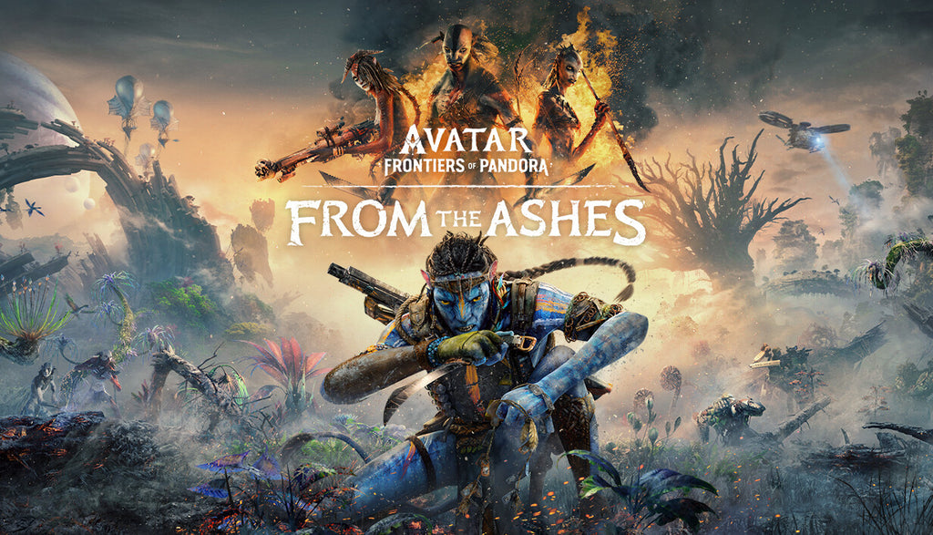 Avatar Frontiers of Pandora From the Ashes DLC - Playstation 5