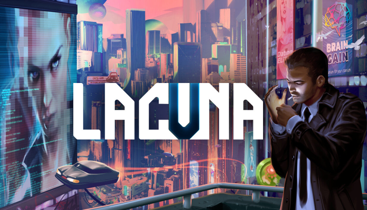 Lacuna – A Sci-Fi Noir Adventure - PC (Steam)