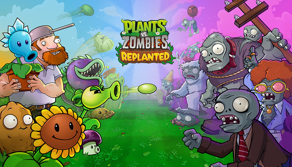 Plants vs. Zombies Replanted - PC (EA)