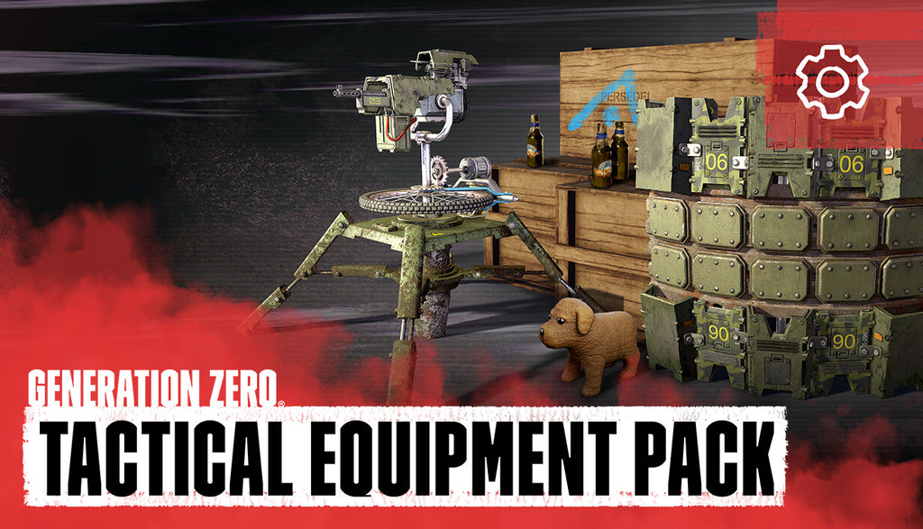 Generation Zero - Tactical Equipment Pack DLC - PC (Steam)