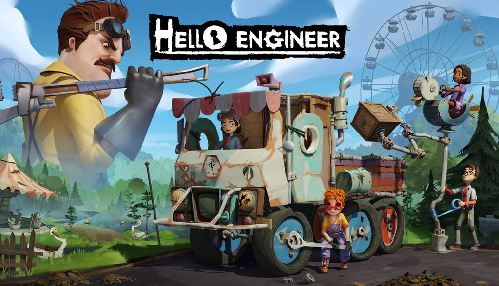 Hello Engineer: Scrap Machines Constructor - PC (Steam)