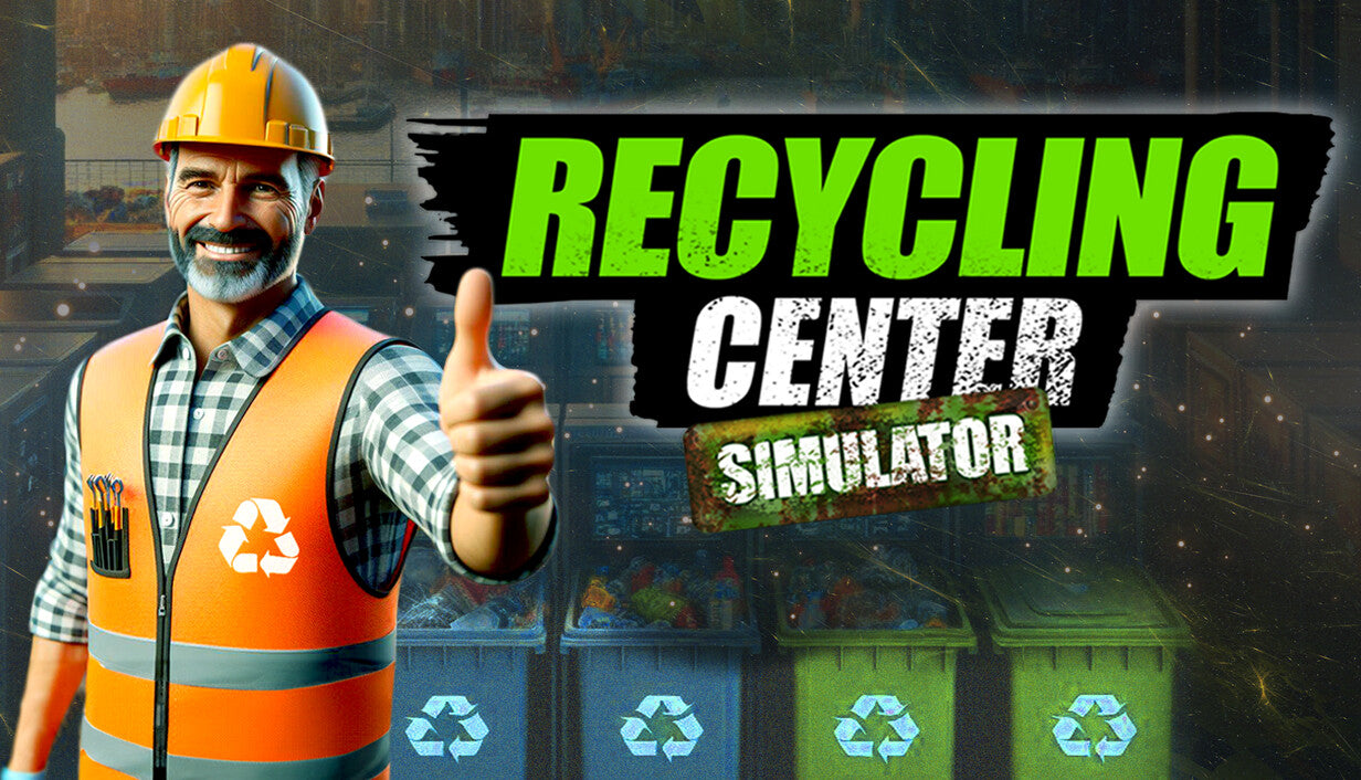 Recycling Center Simulator - PC (Steam)