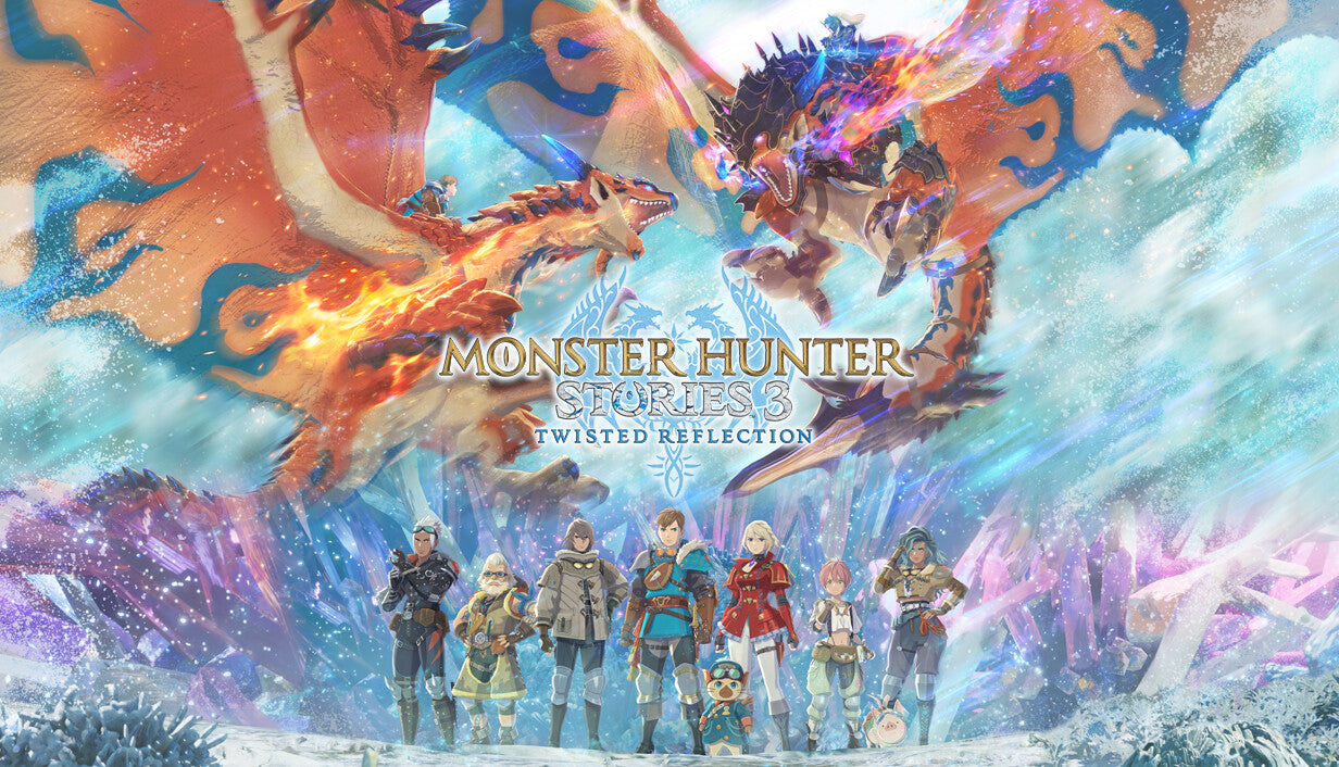 Monster Hunter Stories 3 Twisted Reflection - PC (Steam)