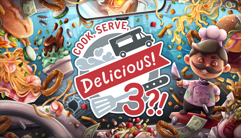 Cook Serve Delicious! 3?! - PC (Steam)