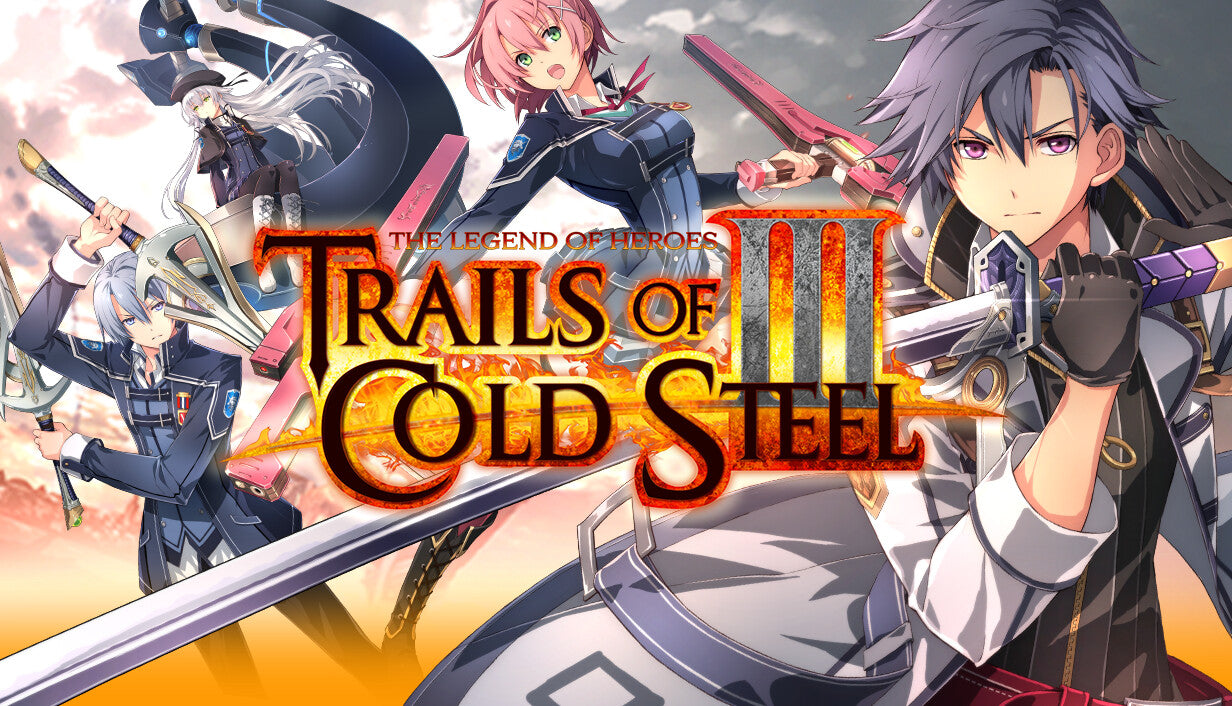 The Legend of Heroes: Trails of Cold Steel III Digital Limited Edition - PC (Steam)