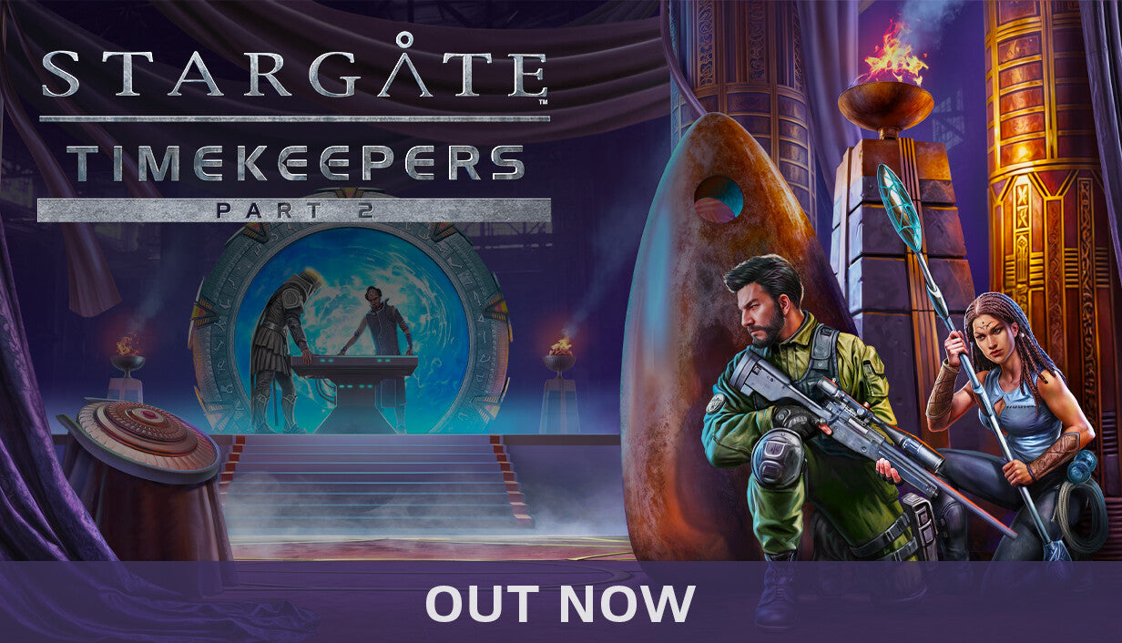 Stargate: Timekeepers - PC (Steam)