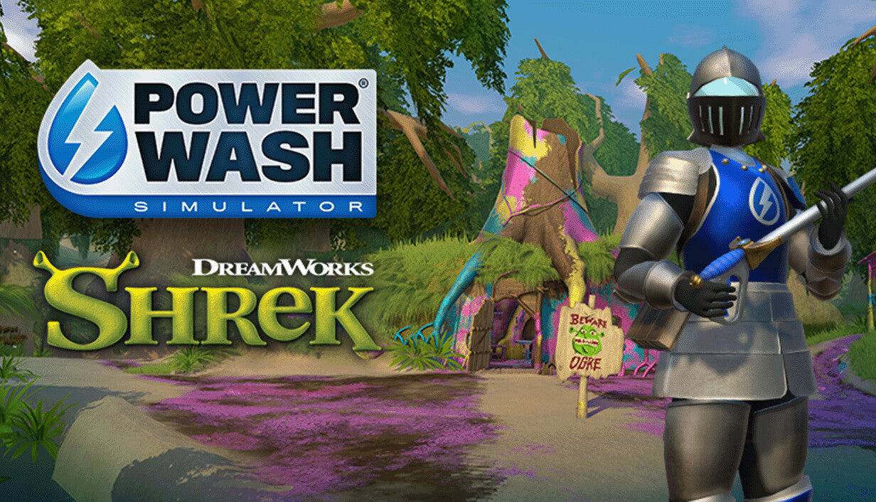 PowerWash Simulator - Shrek Special Pack DLC - PC (Steam)