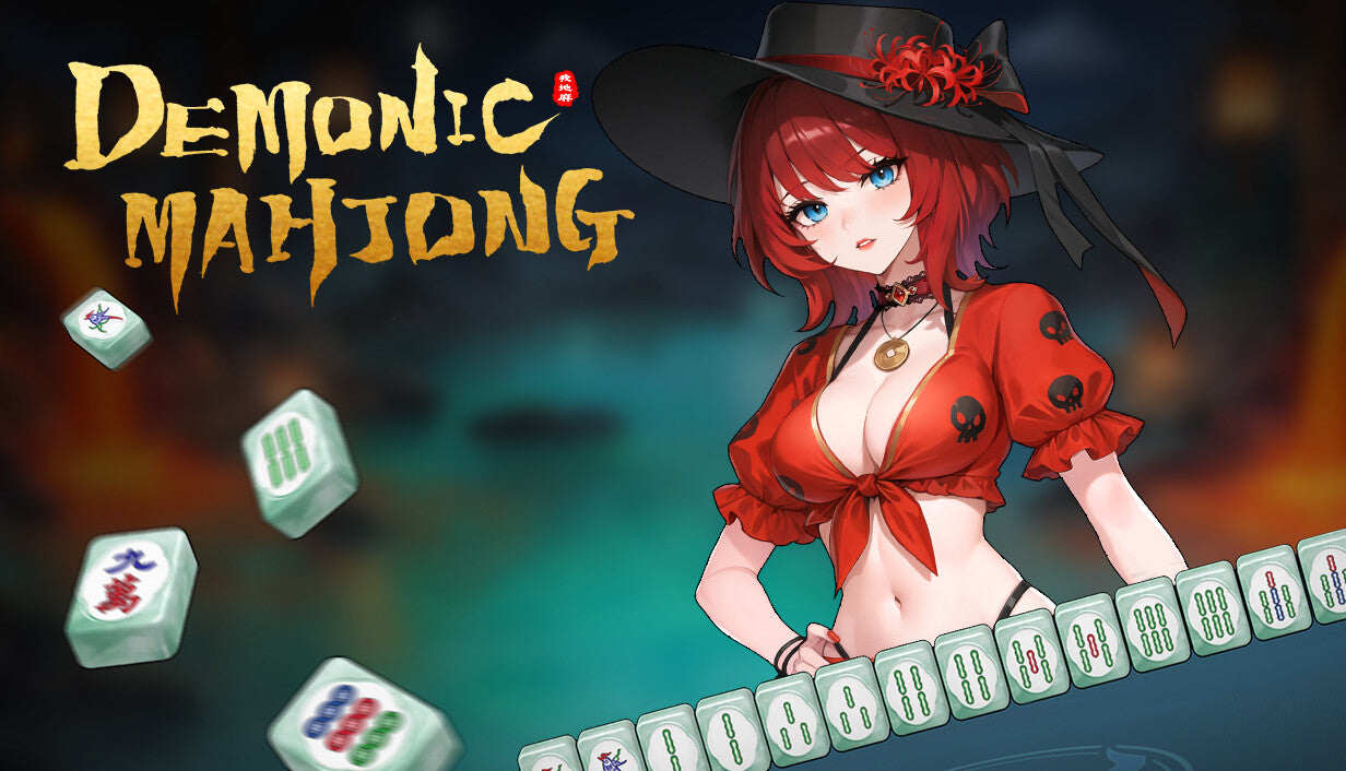 Demonic Mahjong - PC (Steam)
