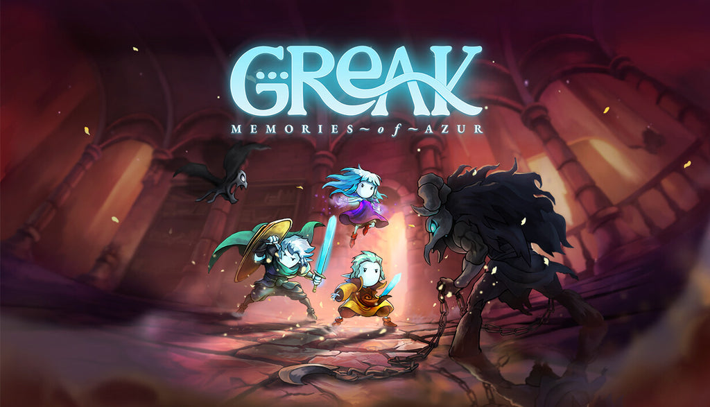 Greak: Memories of Azur - PC (Steam)