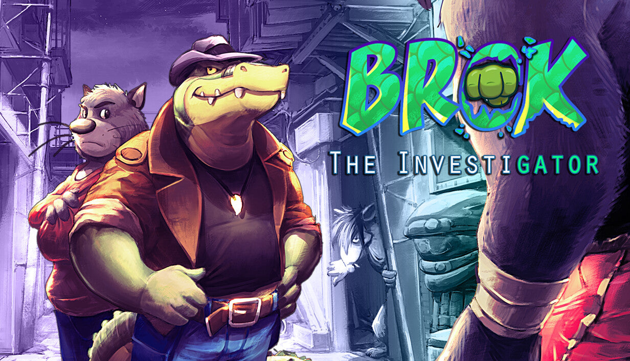 BROK the InvestiGator - PC (Steam)