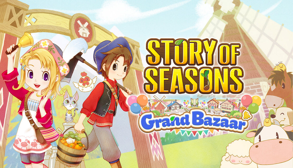 STORY OF SEASONS: Grand Bazaar Digital Deluxe Edition - PC (Steam)