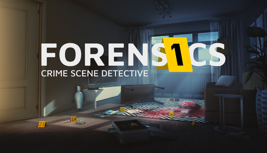 Forensics: Crime Scene Detective - PC (Steam)