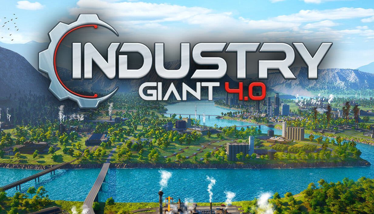Industry Giant 4.0 - PC (Steam)