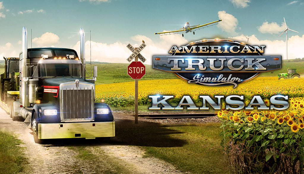American Truck Simulator - Kansas DLC - PC (Steam)