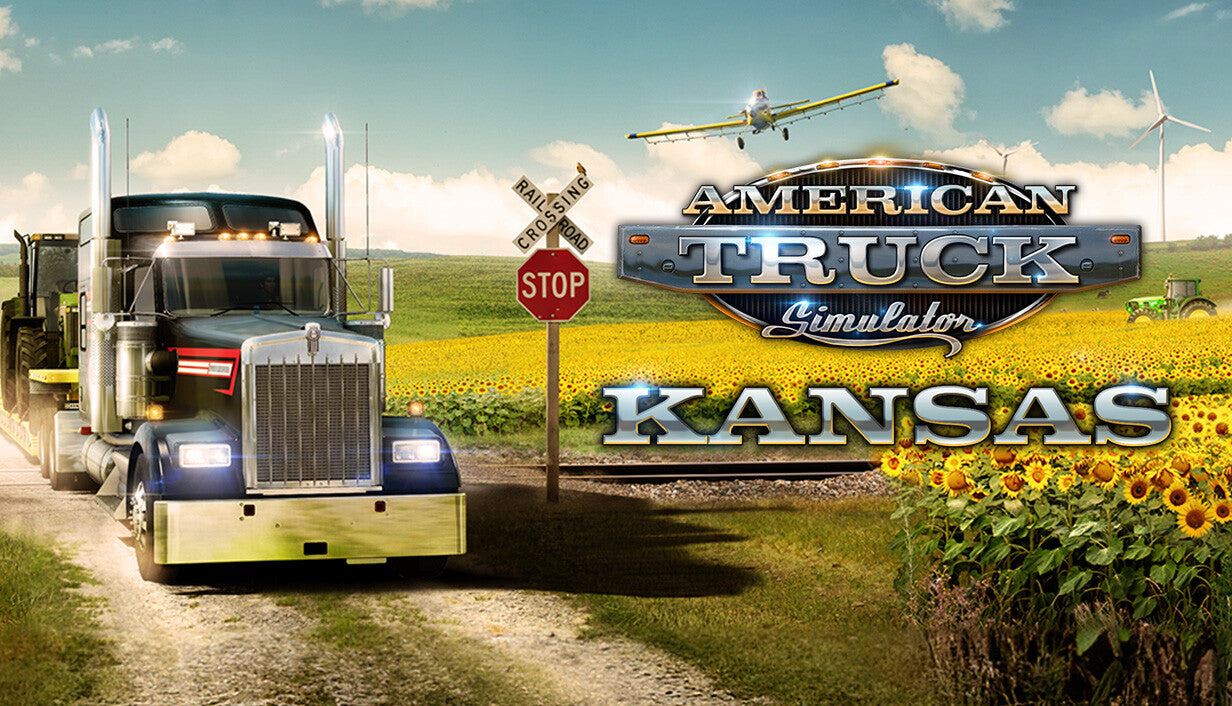 American Truck Simulator - Kansas DLC - PC (Steam)