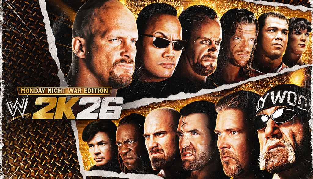 WWE 2K26 Monday Night War Edition