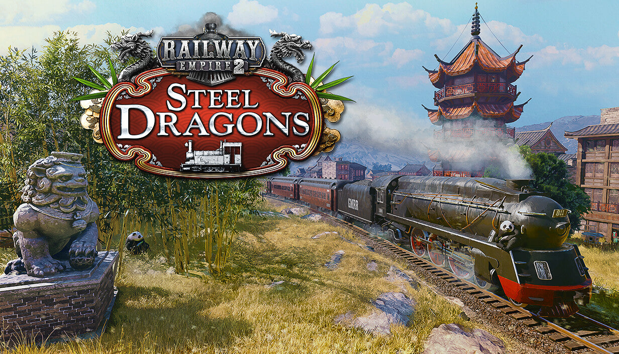 Railway Empire 2 - Steel Dragons DLC - PC (Steam)