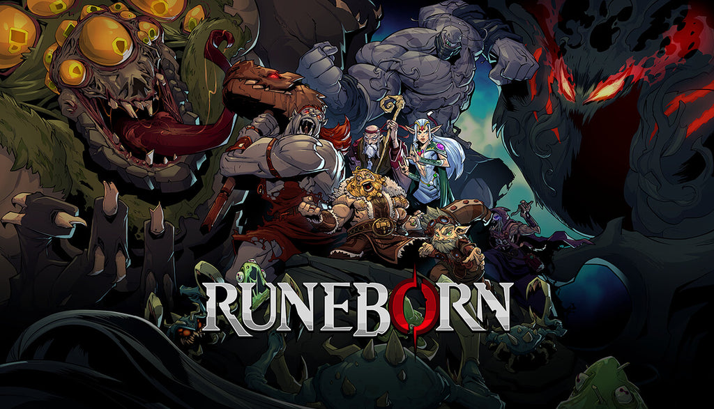 Runeborn - PC (Steam)