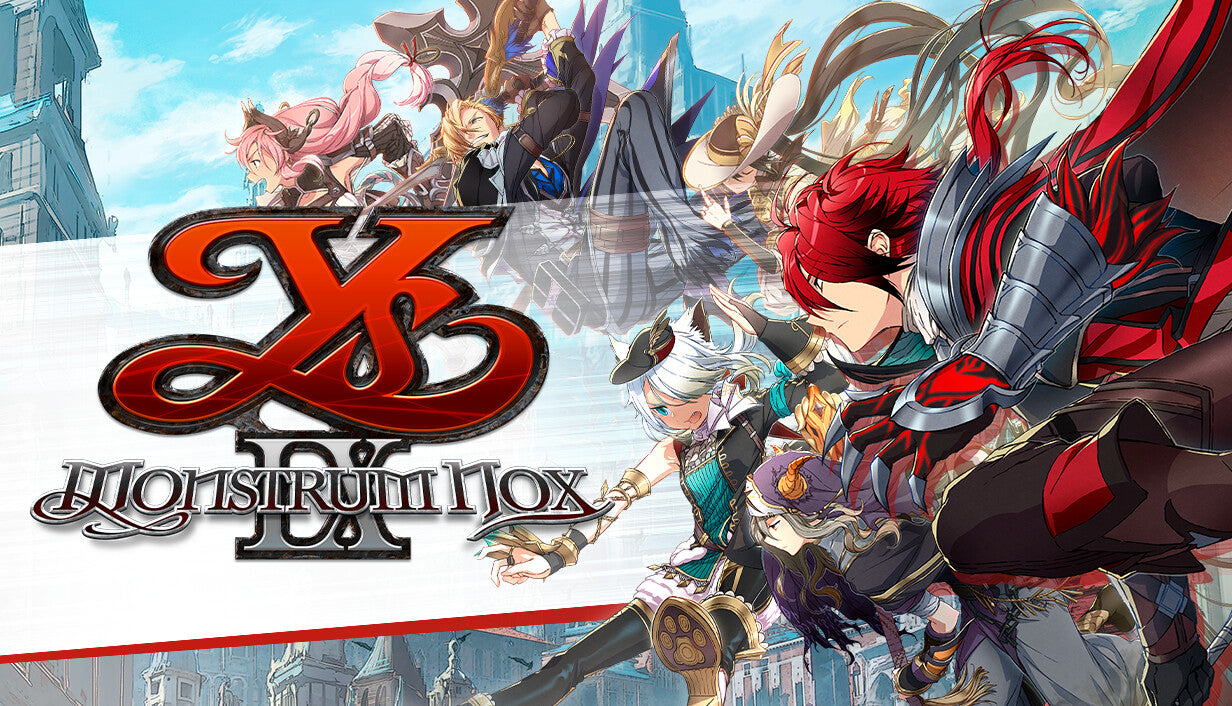 Ys IX: Monstrum Nox Digital Ultimate Edition - PC (Steam)