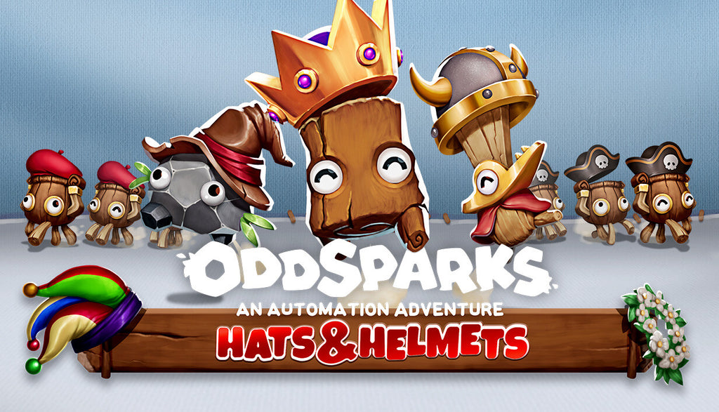 Oddsparks: An Automation Adventure - Hats & Helmets DLC - PC (Steam)