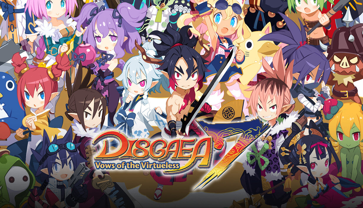 Disgaea 7: Vows of the Virtueless - PC (Steam)