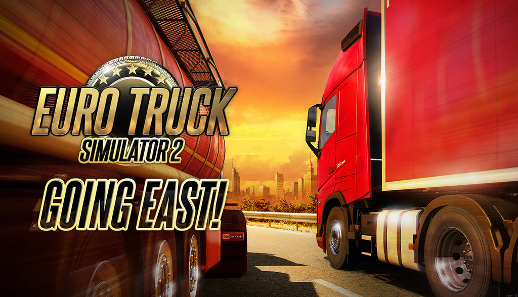 Euro Truck Simulator 2 - Going East DLC - PC (Steam)