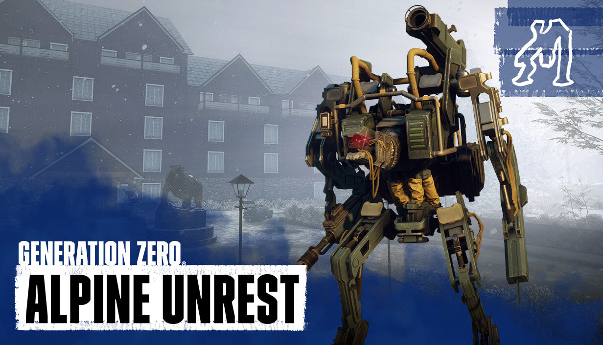 Generation Zero - Alpine Unrest DLC - PC (Steam)