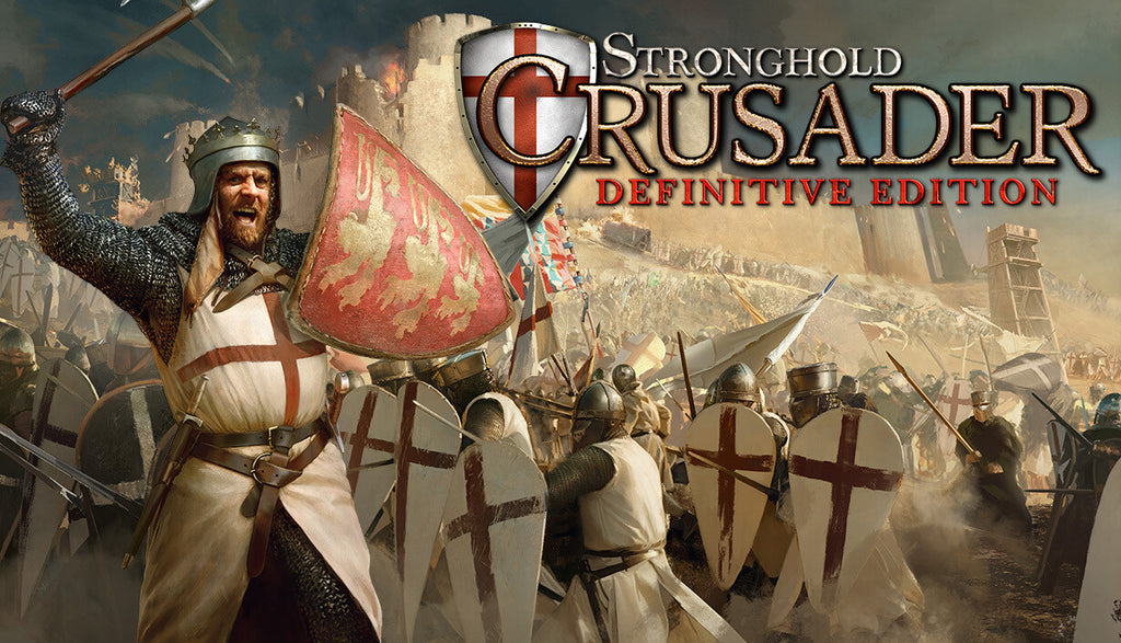 Stronghold Crusader: Definitive Edition - PC (Steam)