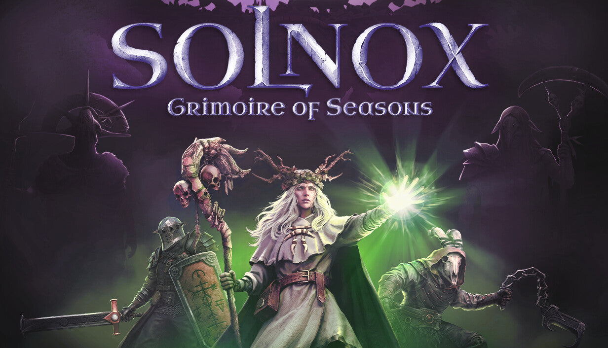 Solnox - Grimoire of Seasons - PC (Steam)
