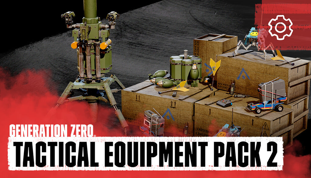 Generation Zero - Tactical Equipment Pack 2 DLC - PC (Steam)