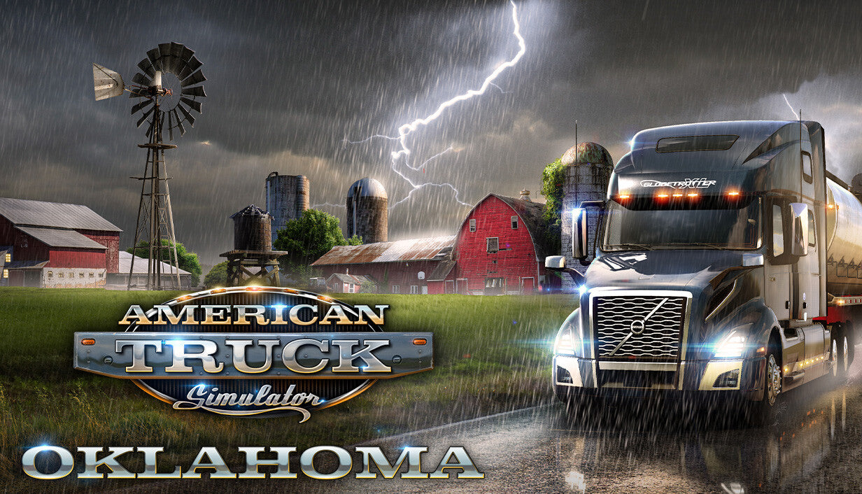 American Truck Simulator - Oklahoma DLC - PC (Steam)