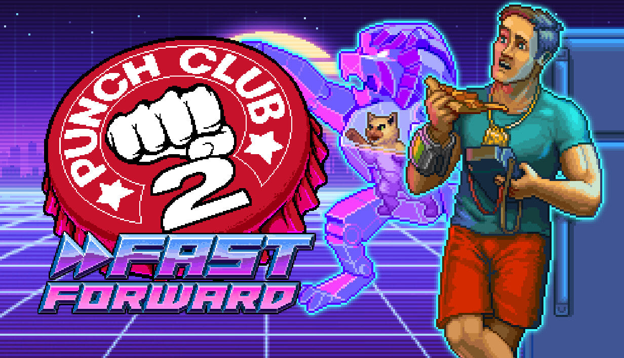 Punch Club 2: Fast Forward - PC (Steam)