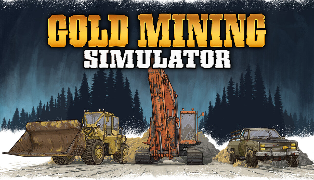 Gold Mining Simulator - PC (Steam)