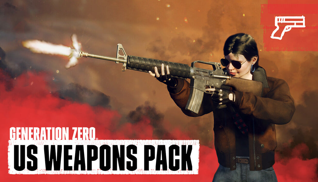 Generation Zero - US Weapons Pack DLC - PC (Steam)