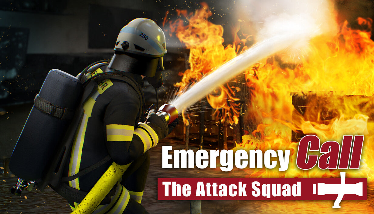 Emergency Call 112 - The Attack Squad - PC (Steam)