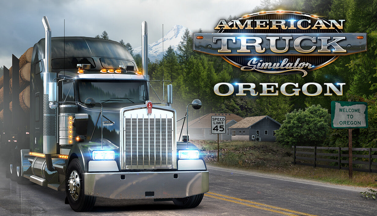 American Truck SImulator - Oregon DLC - PC (Steam)