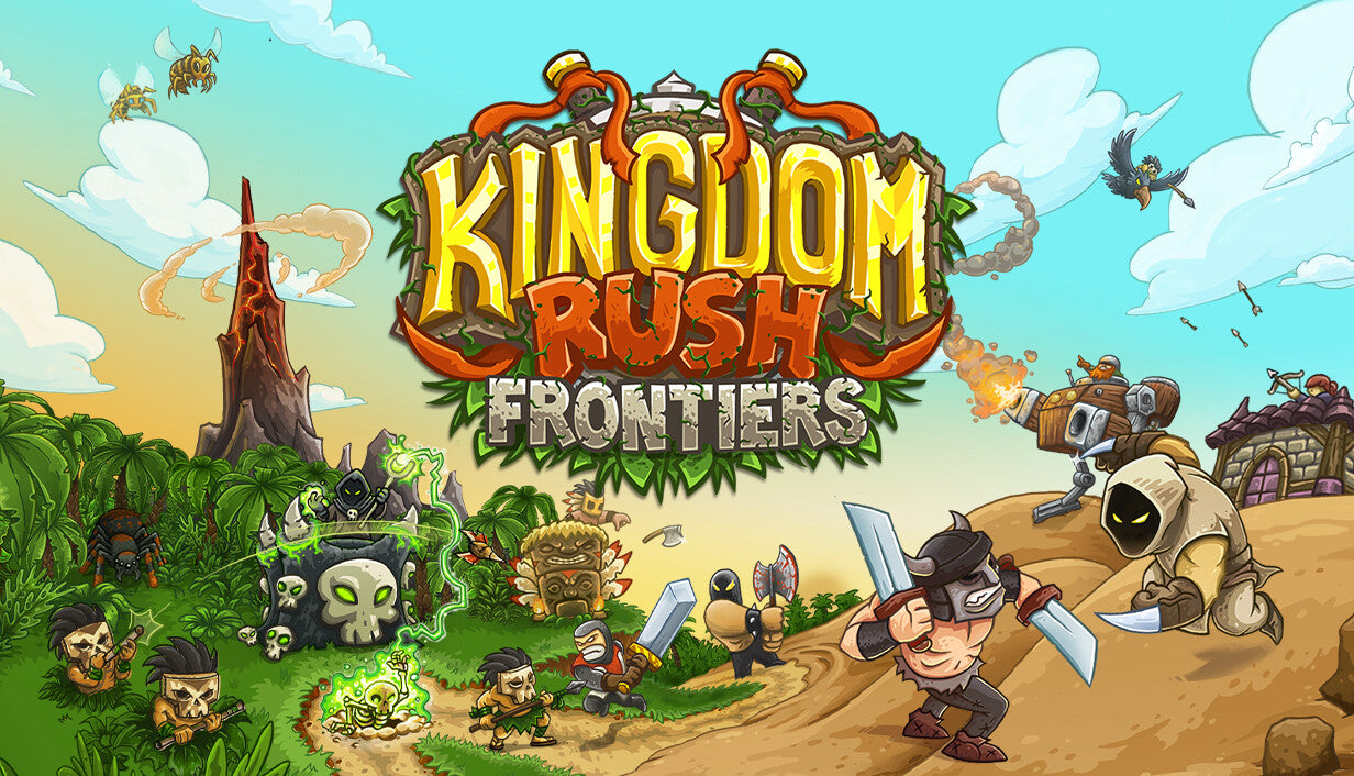 Kingdom Rush Frontiers - Tower Defense - PC (Steam)