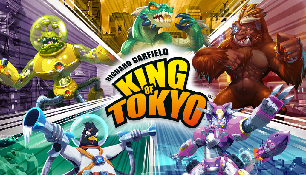 King of Tokyo - Richard Garfield - PC (Steam)
