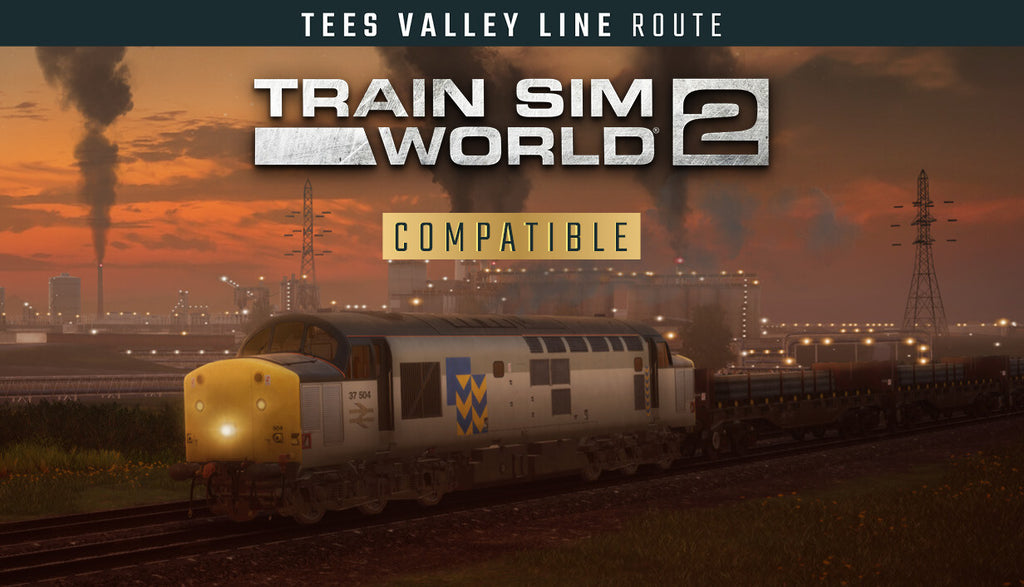 Train Sim World 2: Tees Valley Line: Darlington – Saltburn-by-the-Sea Route Add-On DLC - PC (Steam)