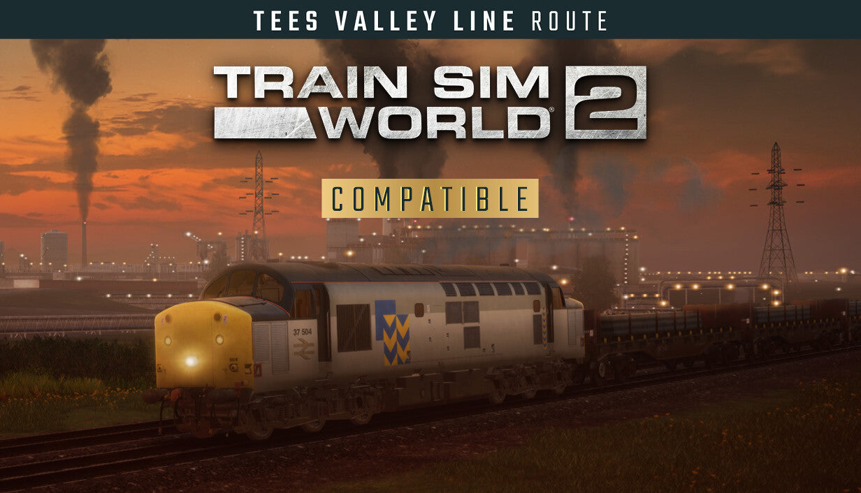 Train Sim World 2: Tees Valley Line: Darlington – Saltburn-by-the-Sea Route Add-On DLC - PC (Steam)