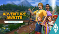 The Sims 4 - Adventure Awaits DLC - PC (EA)