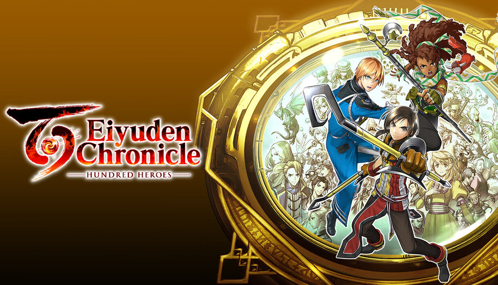 Eiyuden Chronicle: Hundred Heroes - Digital Deluxe Edition - PC (Steam)