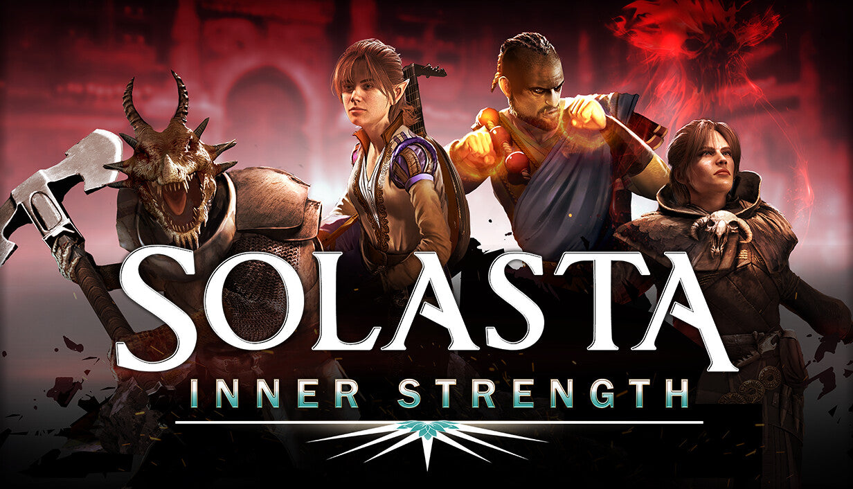 Solasta: Crown of the Magister - Inner Strength DLC - PC (Steam)