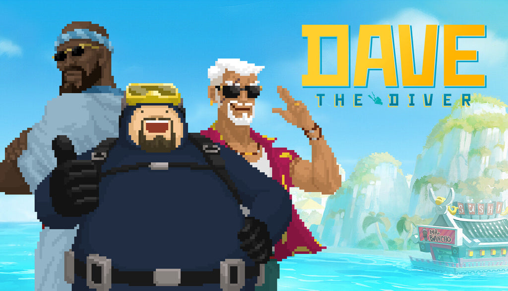 DAVE THE DIVER - PC (Steam)