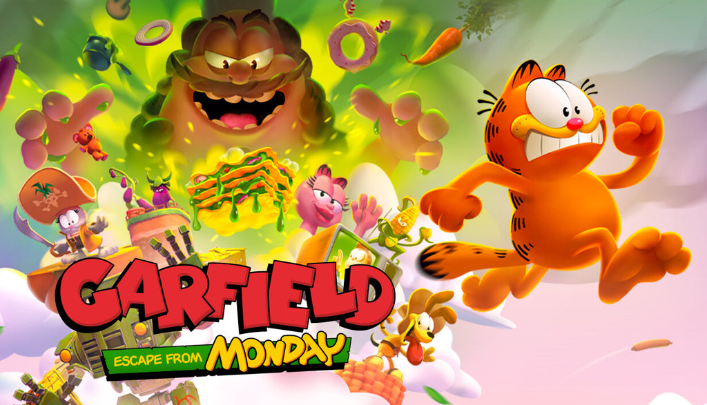 Garfield - Escape from Monday - PC (Steam)