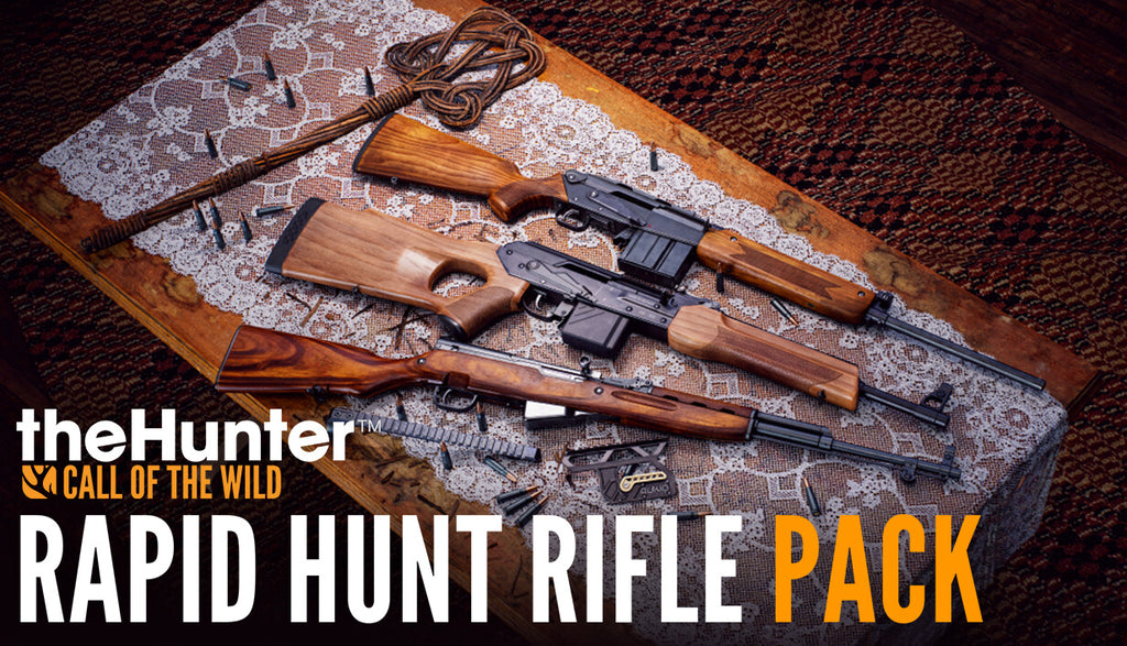 theHunter: Call of the Wild - Rapid Hunt Rifle Pack DLC - PC (Steam)