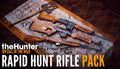theHunter: Call of the Wild - Rapid Hunt Rifle Pack DLC - PC (Steam)