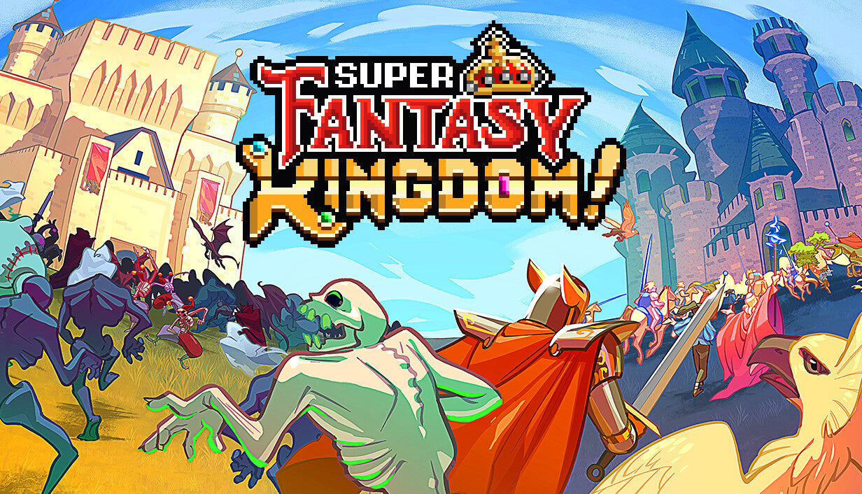 Super Fantasy Kingdom - PC (Steam)